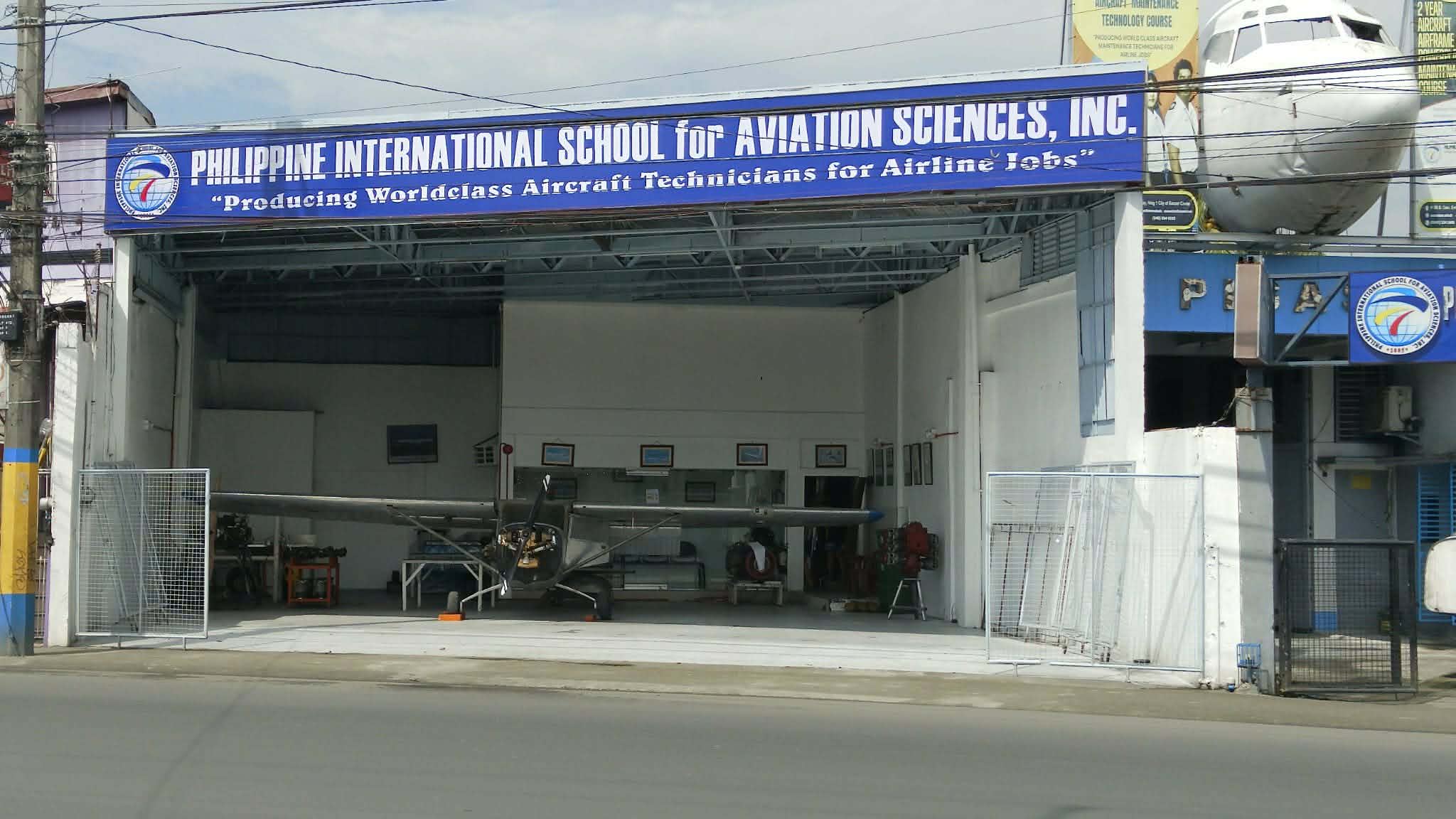 PISAS School Building — Front View